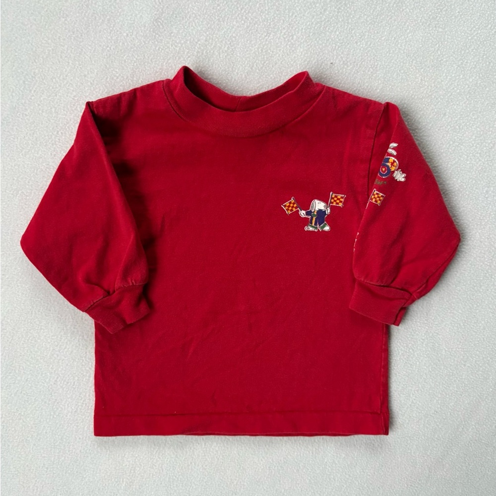VINTAGE Baby B’Gosh Racer Long Sleeve